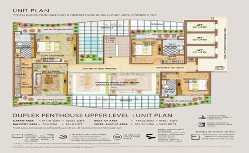 NBCC Aspire Silicon City Floor Plan