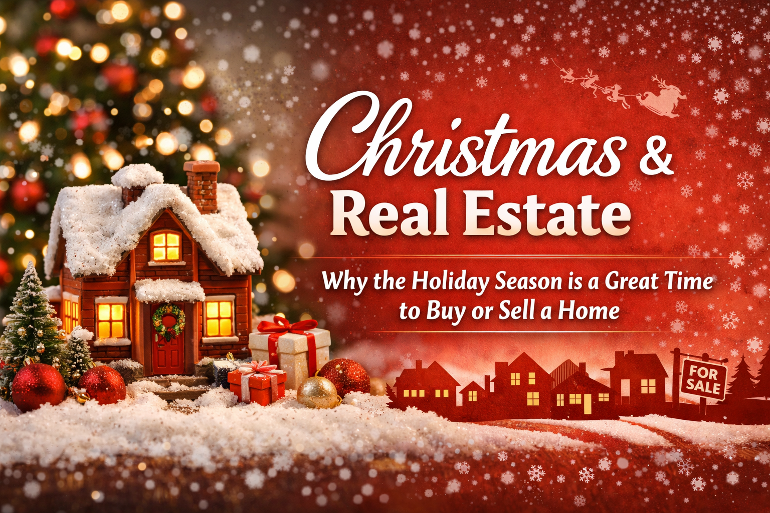 Christmas Special: Best Time to Buy & Invest in Real Estate