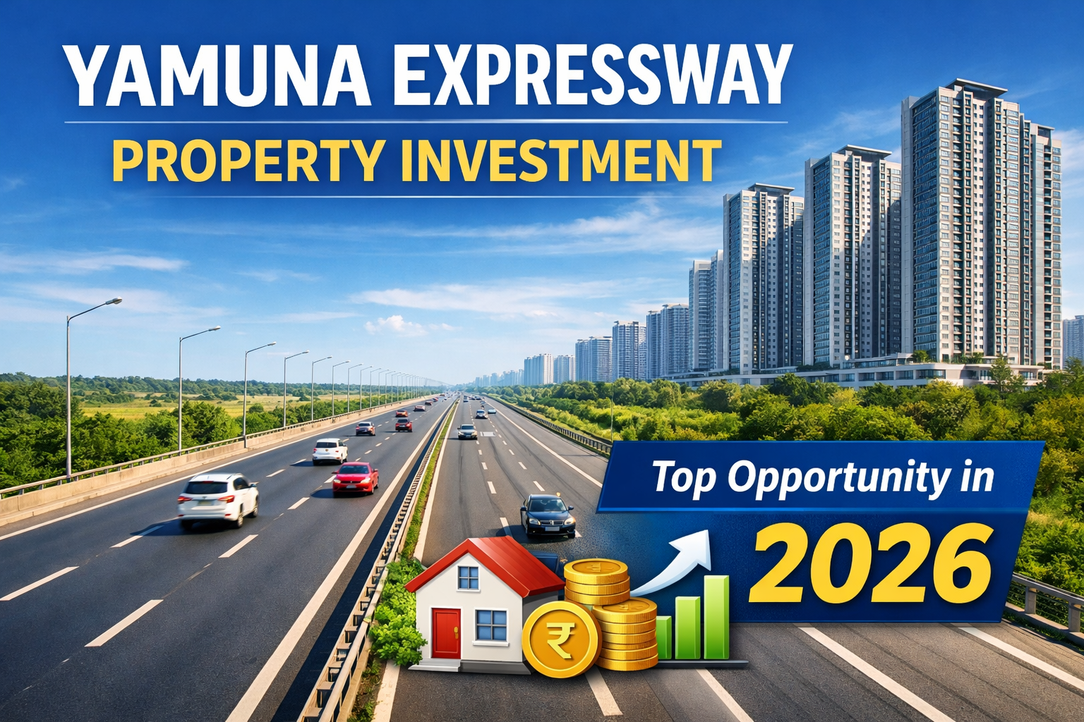 Yamuna Expressway investment opportunity 2026