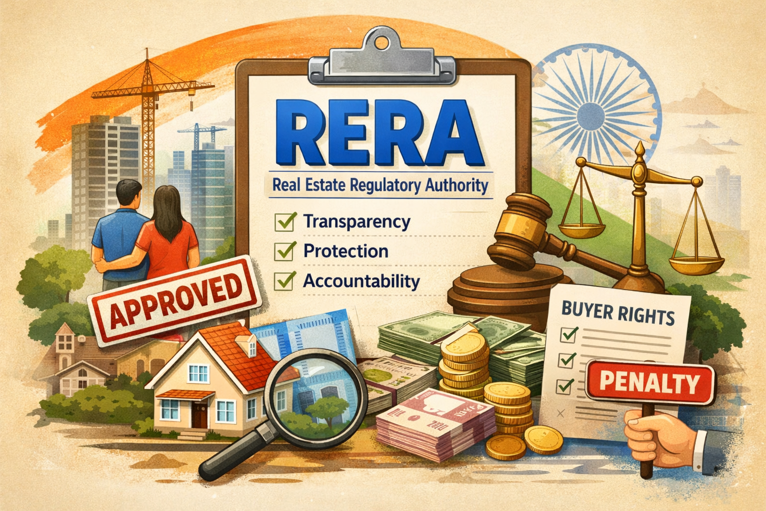 What Is RERA and Why It Is Important for Property Buyers?
