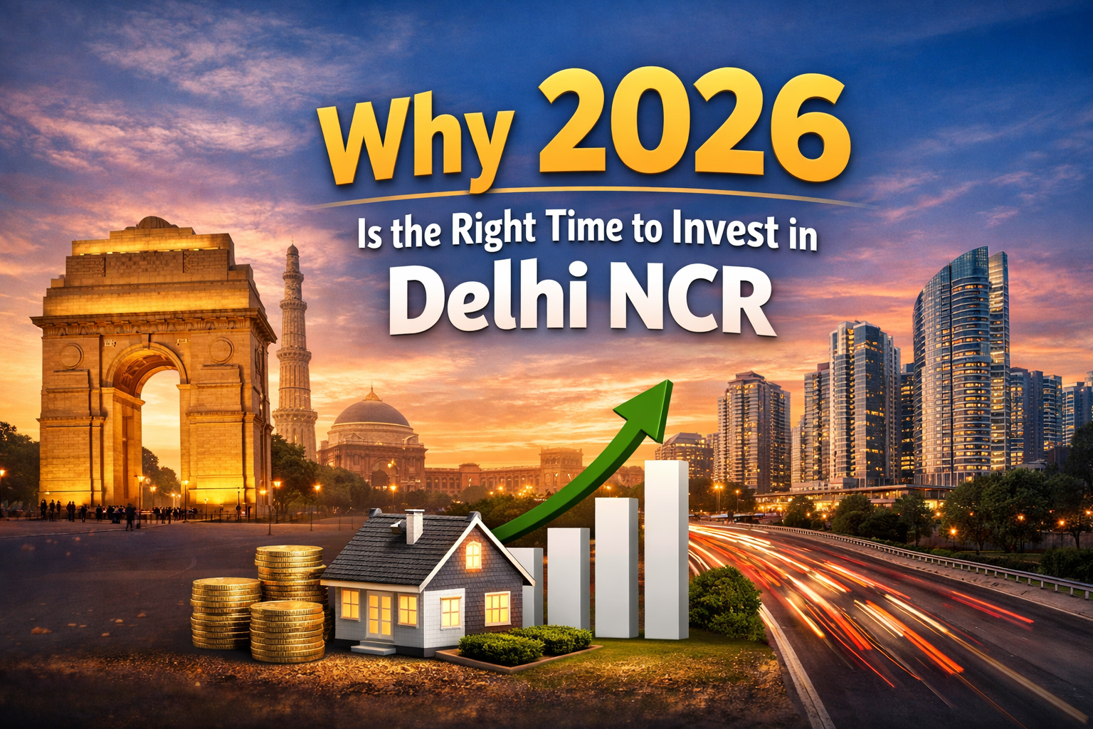 Why 2026 Is the Right Time to Invest in Delhi NCR