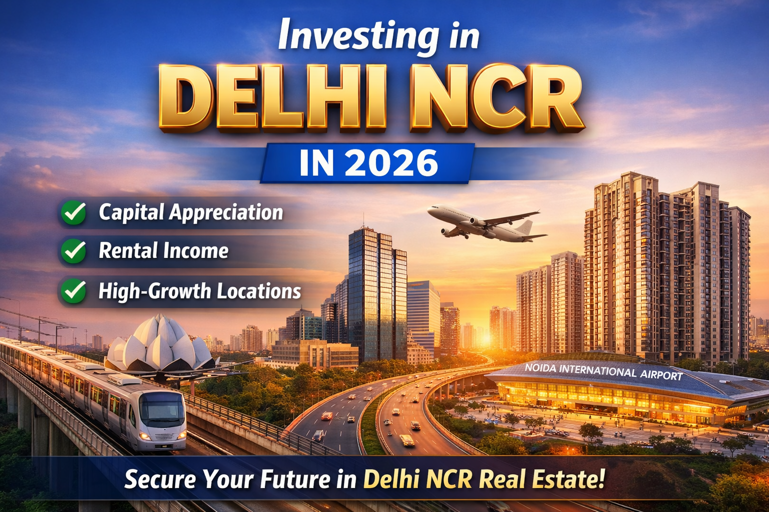 Top 15 Real Estate Projects in Delhi NCR