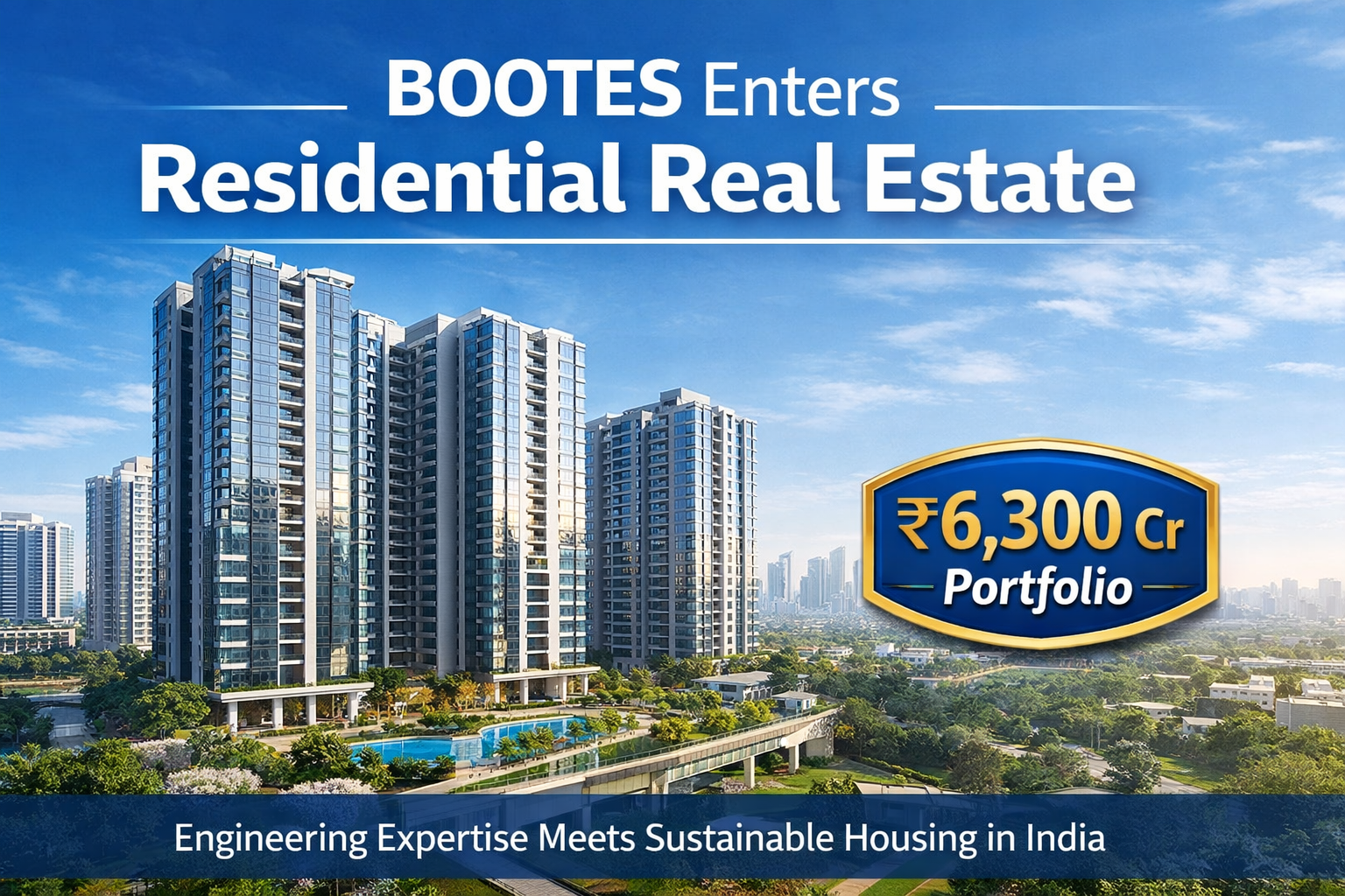 BOOTES Enters Residential Real Estate