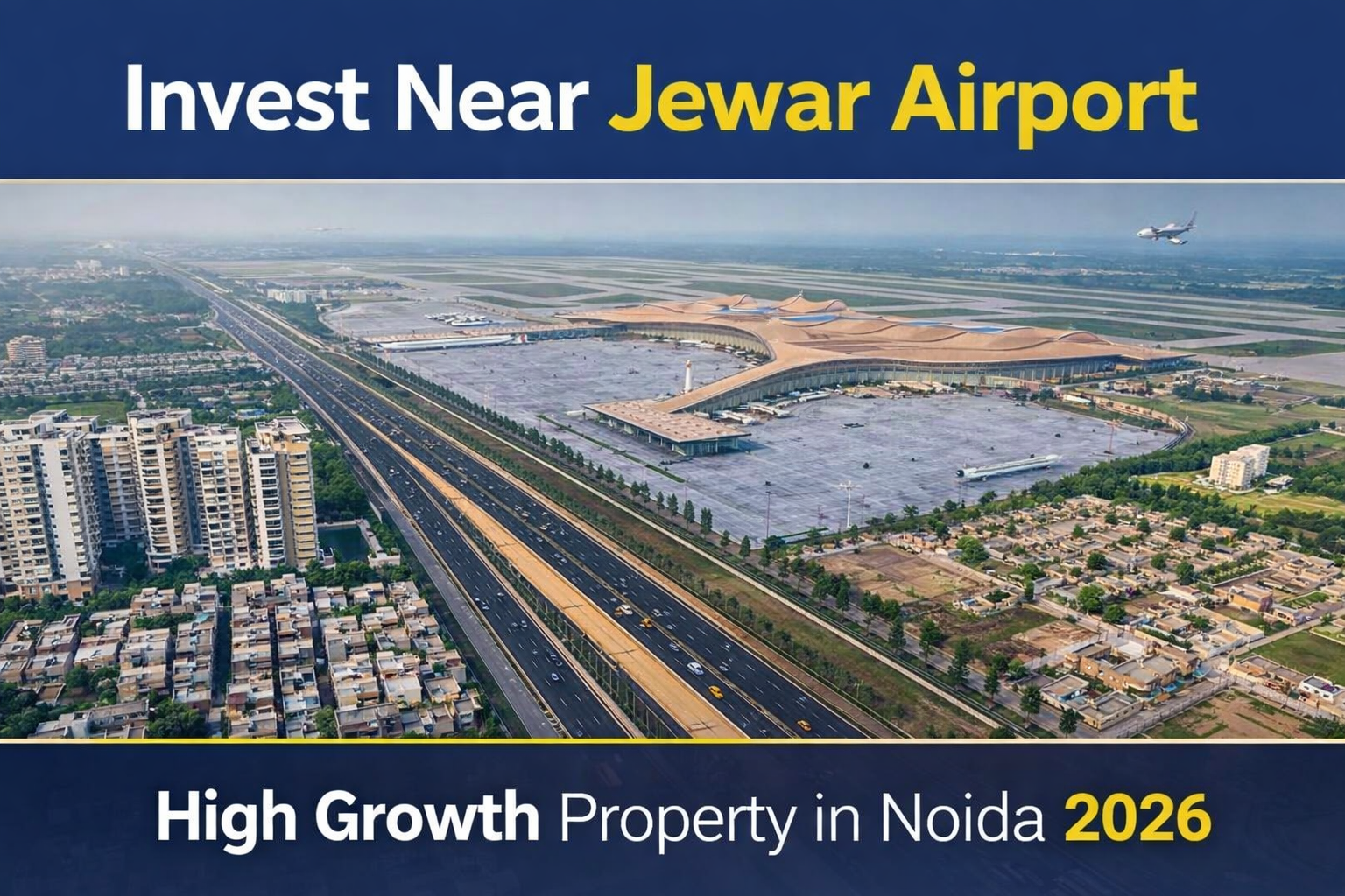 Property near Noida International Airport for investment in 2026