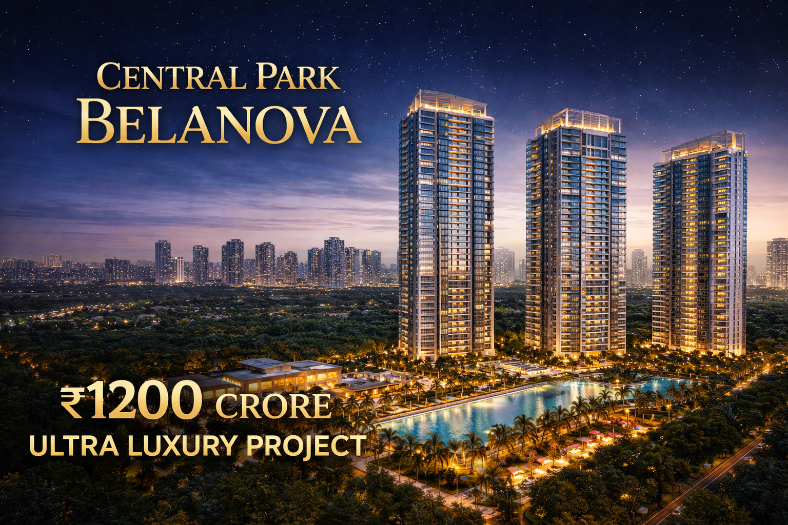 Central Park Belanova Gurugram