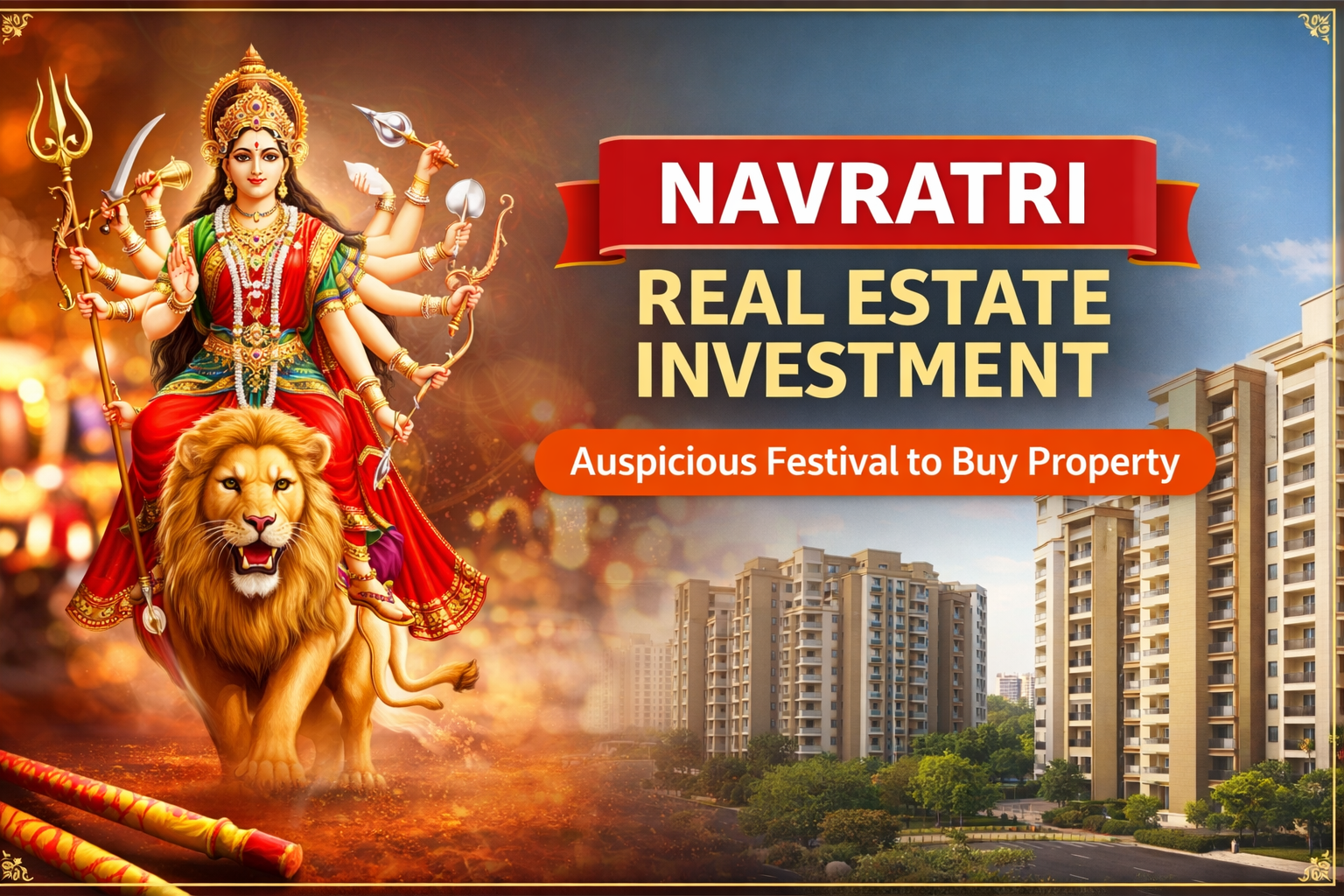 Navratri Real Estate Investment