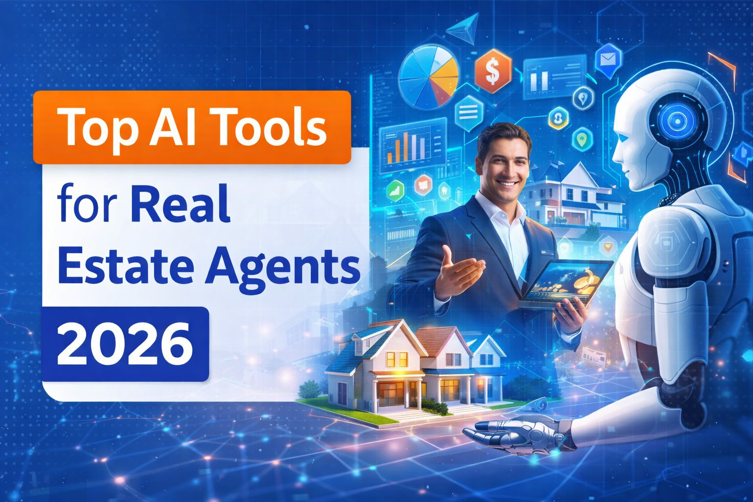 Top AI Tools for Real Estate Agents in 2026