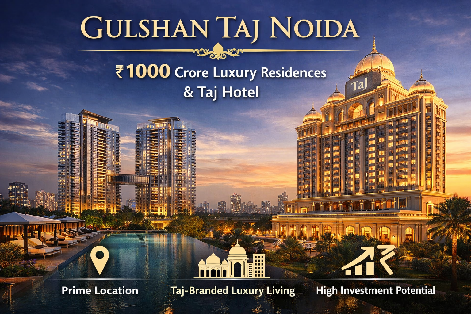Gulshan Taj Noida