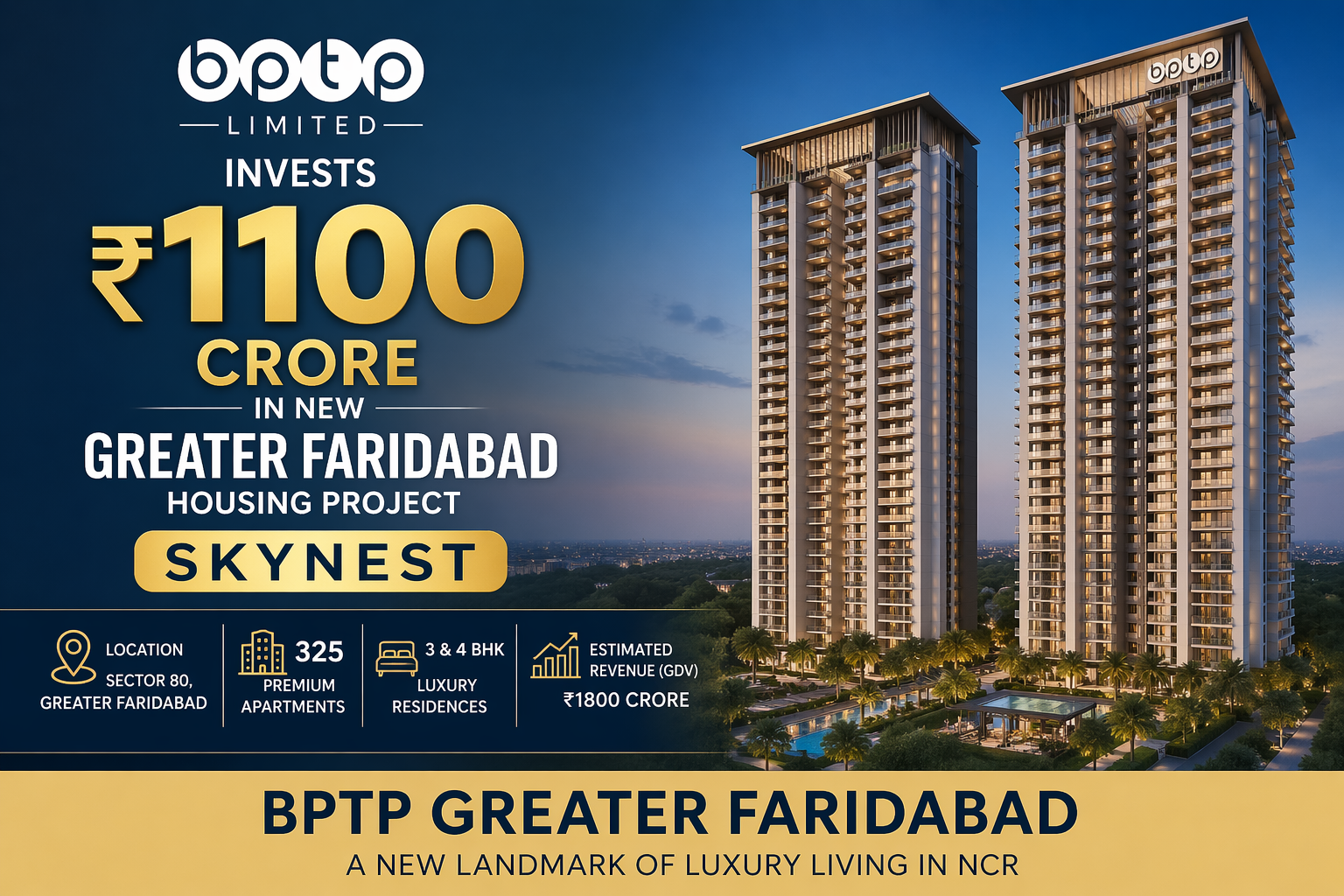 BPTP Greater Faridabad