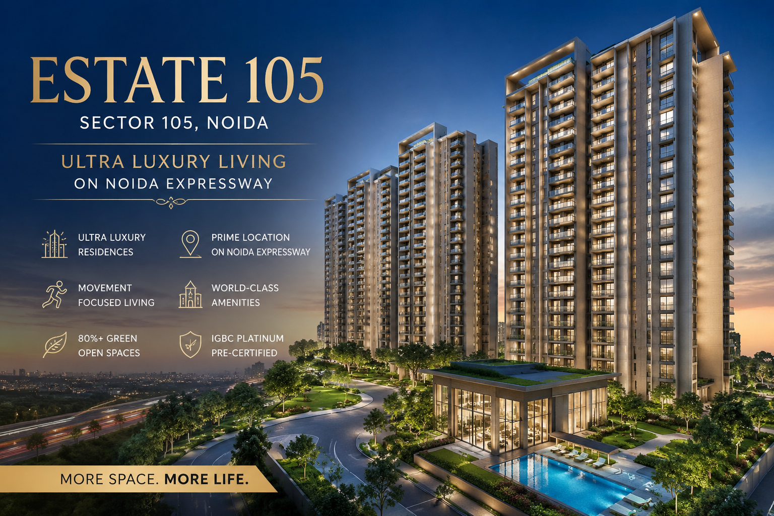 Max Estate 105 Noida