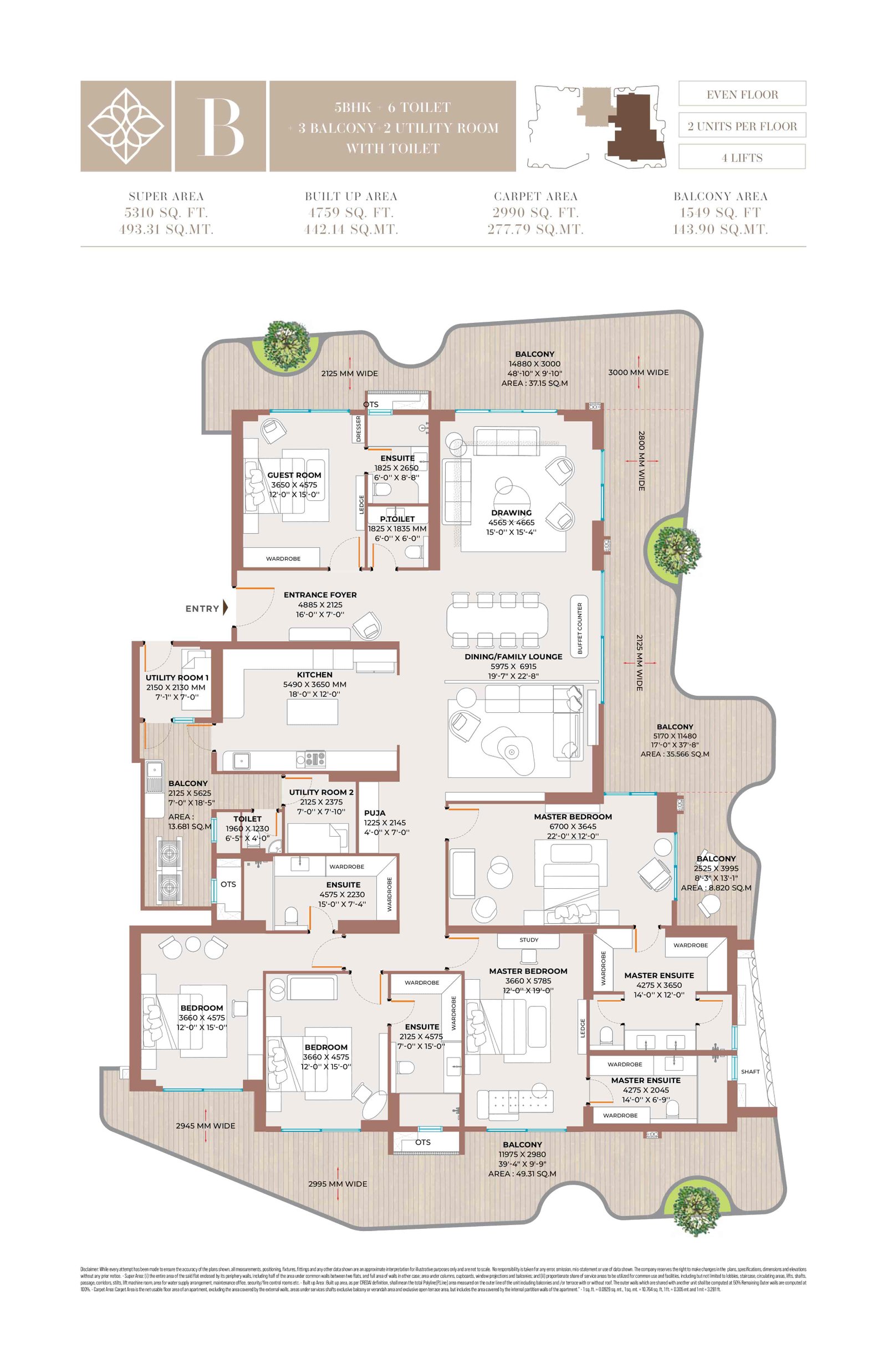 Clove County Sector 151 Noida Expressway | Premium Project
